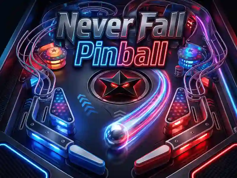 Joc Never Fall Pinball on-line