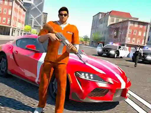 Joc Gangster Hero Grand Simulator on-line