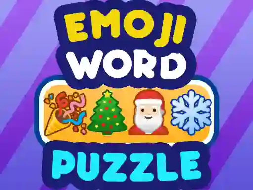 Joc Emoji Word Puzzle on-line