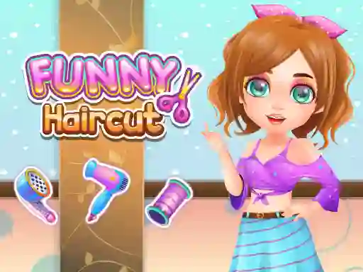 Joc Funny Haircut on-line