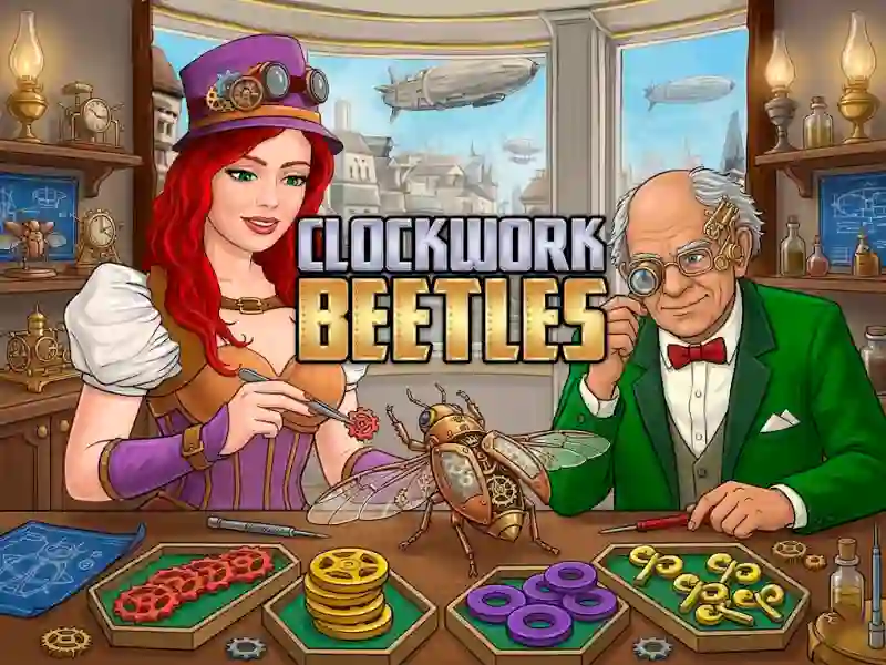 Joc Clockwork Beetles on-line