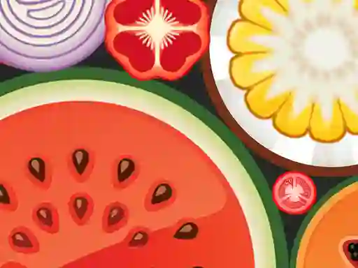Joc Merge Veggies on-line