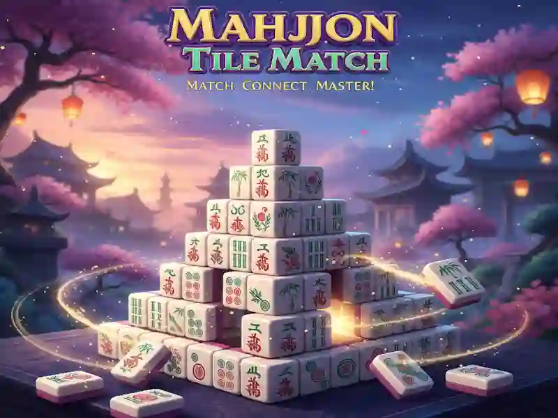 Joc Mahjong Tile Match on-line