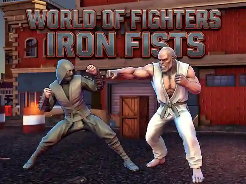 Joc World Of Fighters: Iron Fists on-line