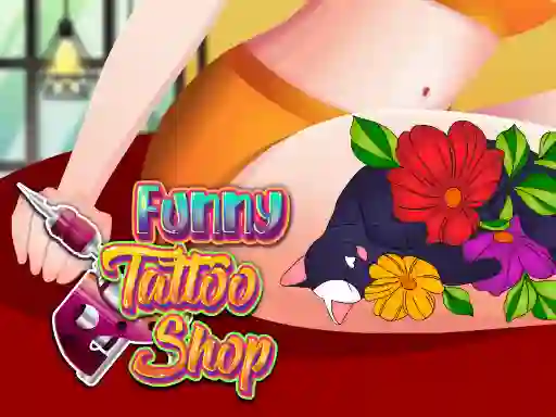 Joc Funny Tattoo Shop on-line