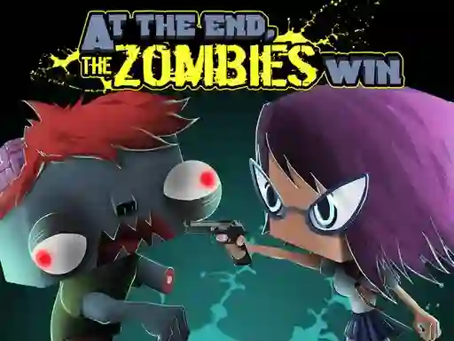 Joc At the end, zombies win on-line