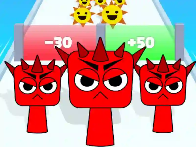 Joc Sprunki Run on-line