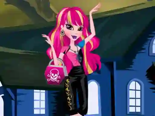Joc Monster Gigi Charisma Dressup on-line