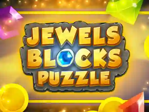 Joc Jewels Blocks Puzzle on-line