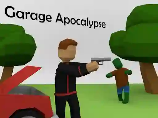 Joc Garage Apocalypse on-line