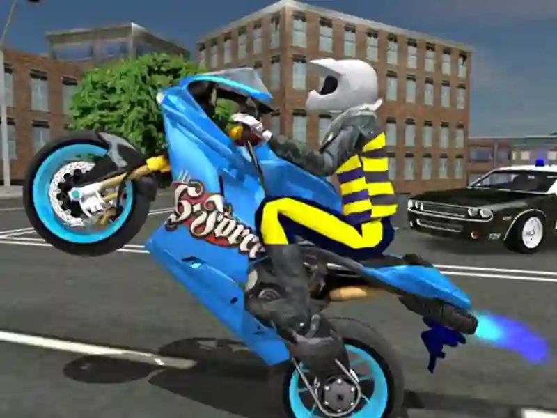 Joc Sports Bike Simulator Drift 3d on-line