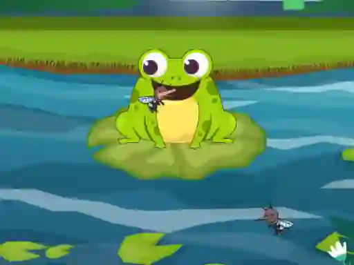 Joc Frog Feast on-line