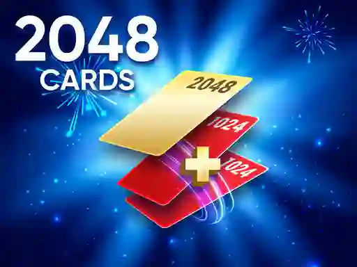 Joc Cards 2048 on-line