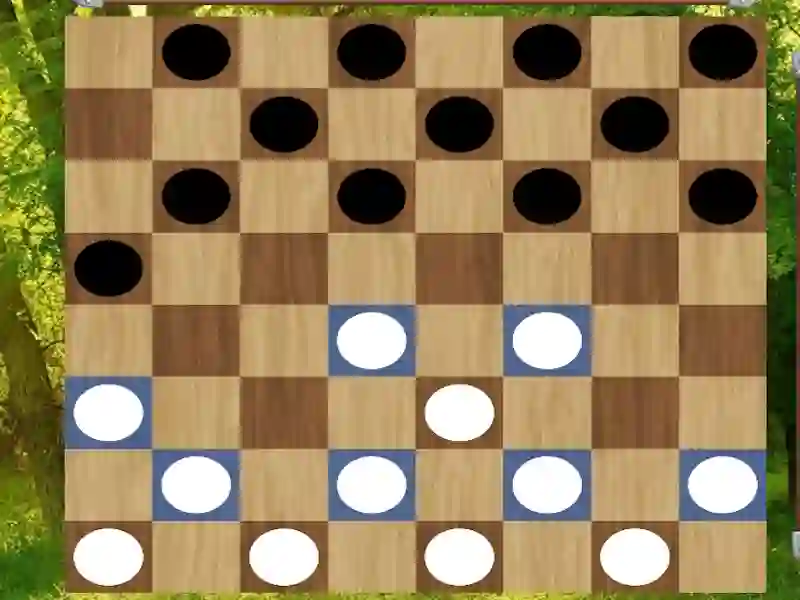 Joc Classic Checkers: Forest on-line