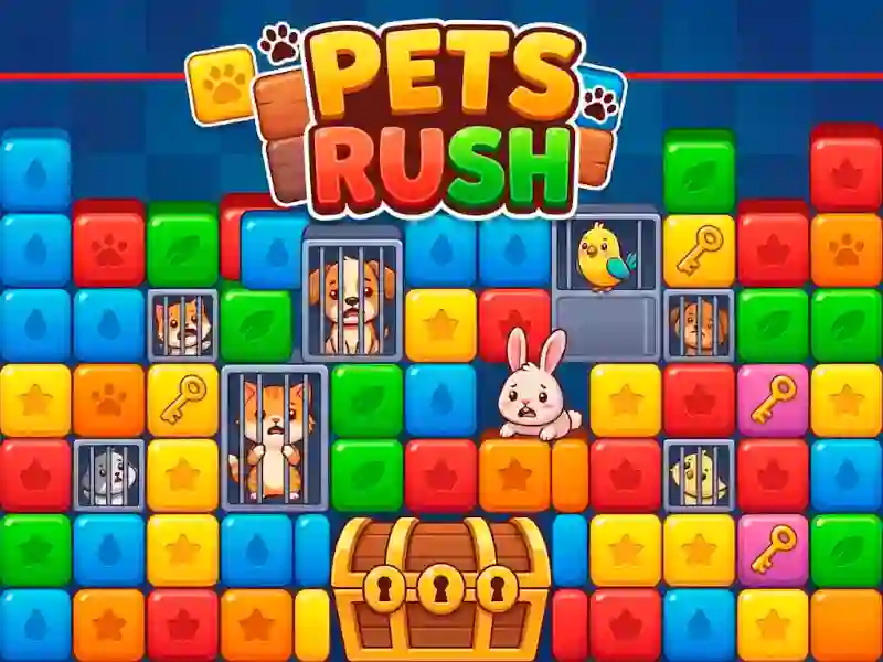 Joc Pets Rush on-line