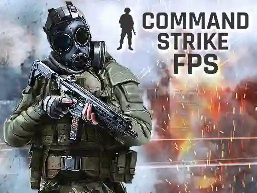 Joc Command Strike FPS on-line
