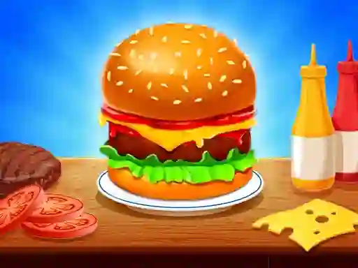 Joc Burger Cafe on-line