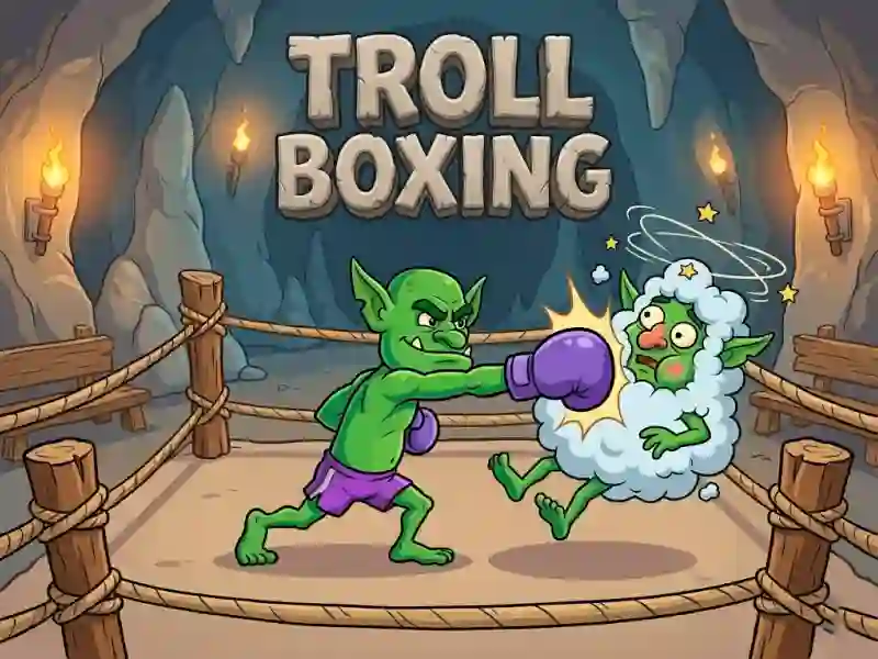 Joc Troll Boxing on-line