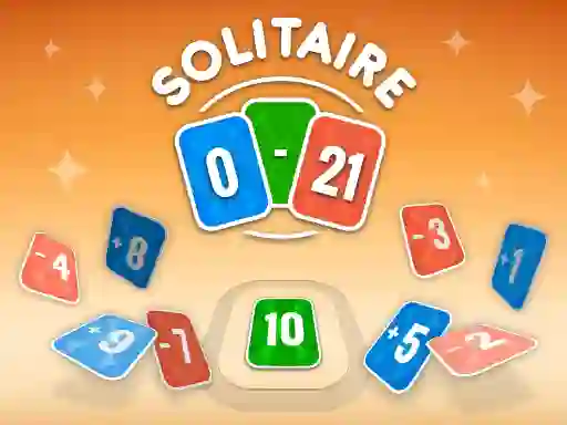 Joc Solitaire Zero21 on-line