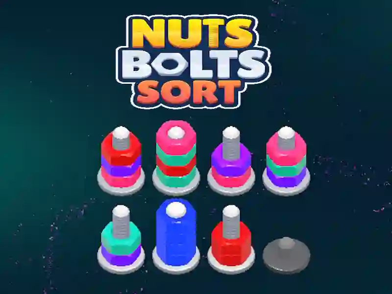 Joc Nuts Bolts Sort on-line