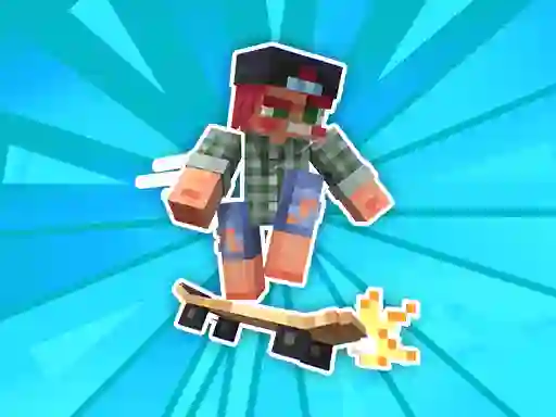 Joc Noob and Pro Skateboarding on-line