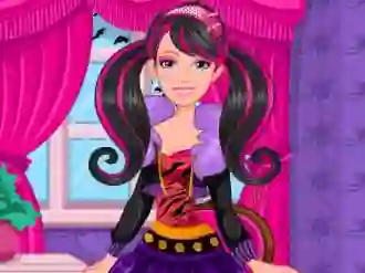 Joc Barbie Monster High Halloween on-line