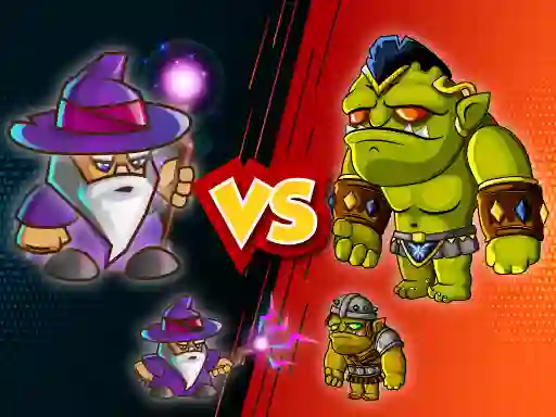 Joc Wizard vs. Orcs on-line