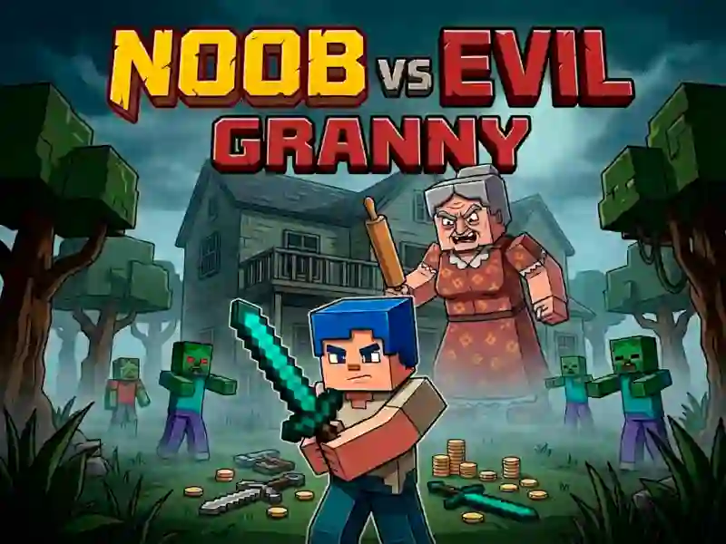 Joc Noob vs Evil Granny on-line