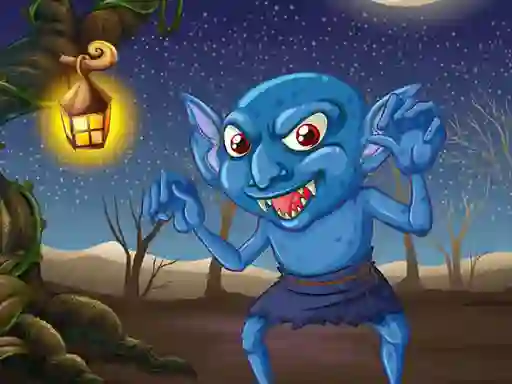 Joc Goblin Fight Match 3 on-line