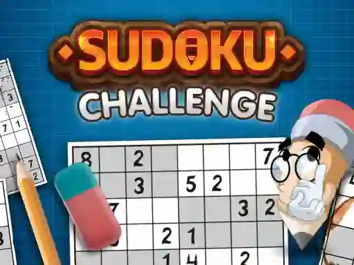Joc Sudoku Challenge on-line