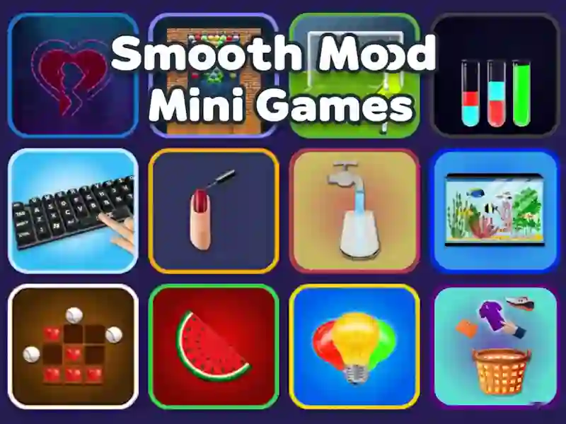 Joc Smooth Mood Mini Games on-line