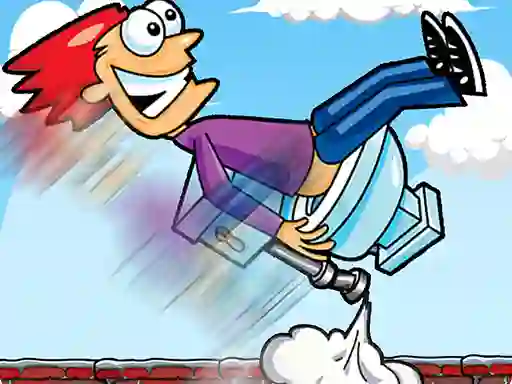 Joc Farting Flippy King on-line