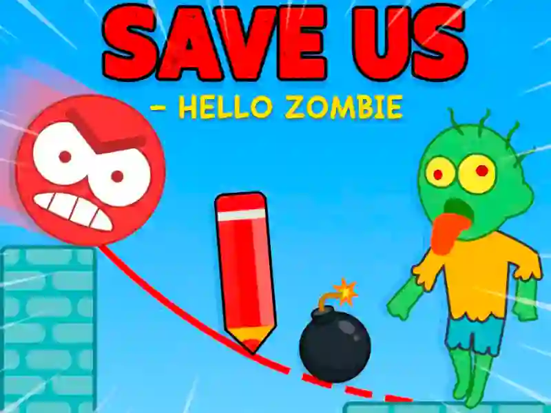 Joc Save Us - Hello Zombie on-line