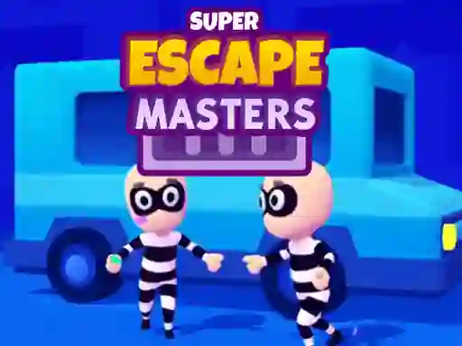 Joc Super Escape Masters on-line