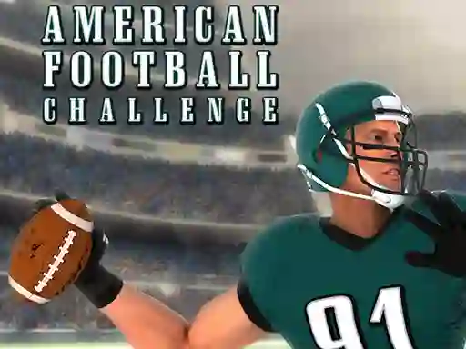 Joc American Football Challenge on-line