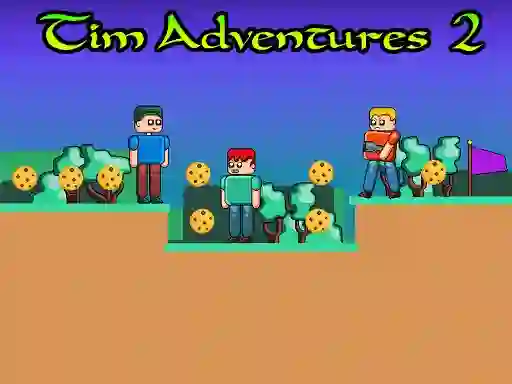 Joc Tim Adventures 2 on-line