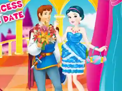 Joc White Princess Romantic Date on-line