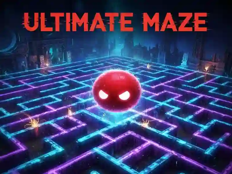 Joc Ultimate Maze on-line
