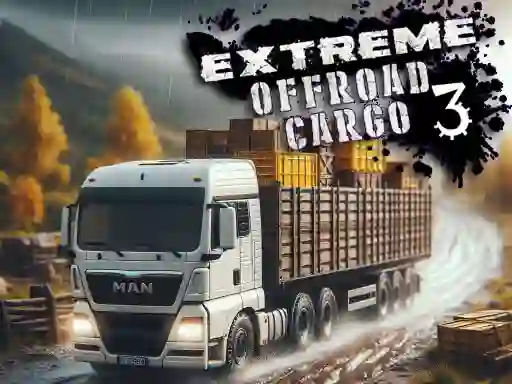 Joc Extreme Offroad Cars 3: Cargo on-line