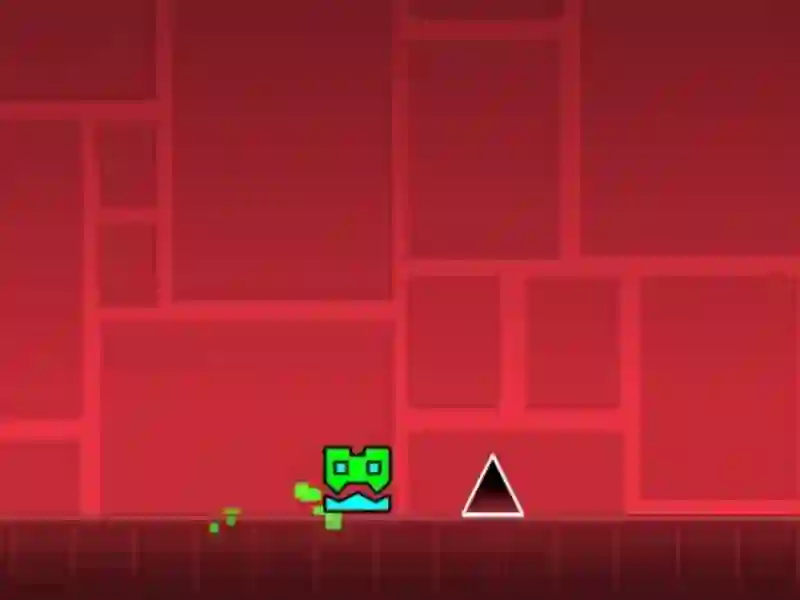 Joc Cube Geometry Dash on-line