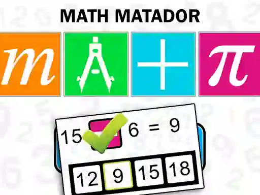 Joc Math Matador on-line