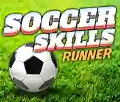 Joc Soccer Skills Runner on-line
