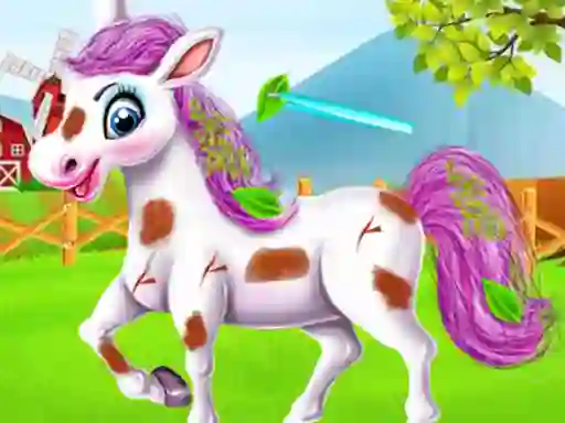 Joc Baby Taylor Cute Pony Care on-line
