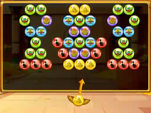 Joc Bubble Shooter Egypt on-line