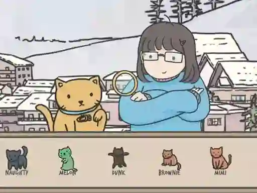 Joc Hidden Cats Detective Agency on-line