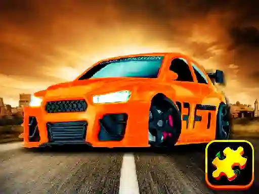 Joc Racing Beast Puzzle on-line