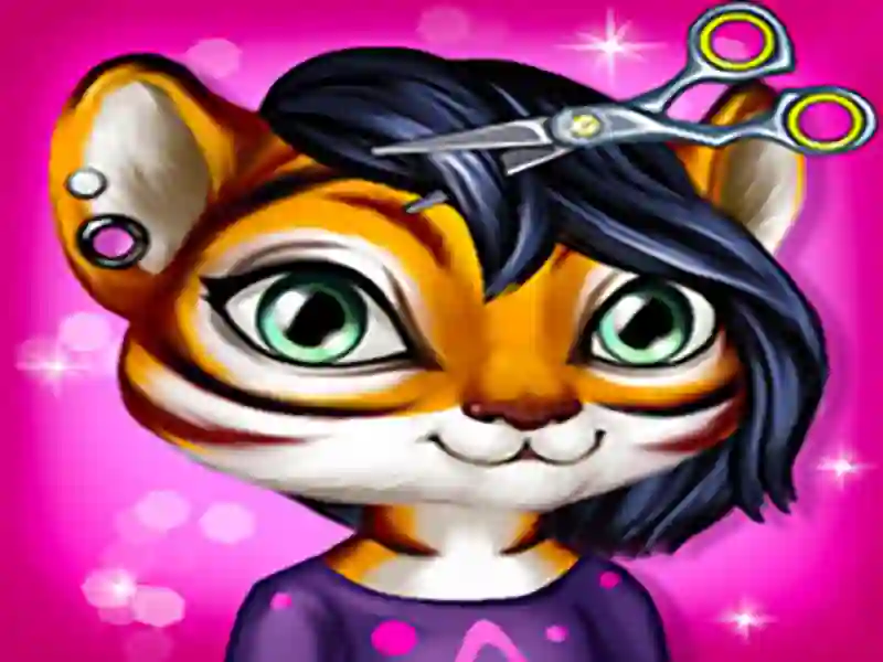 Joc Cute Animal Hair Salon on-line