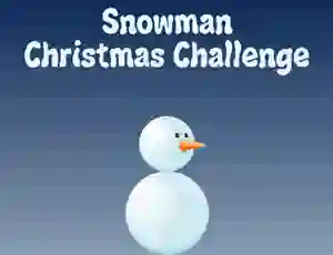 Joc Snowman Christmas Challenge on-line