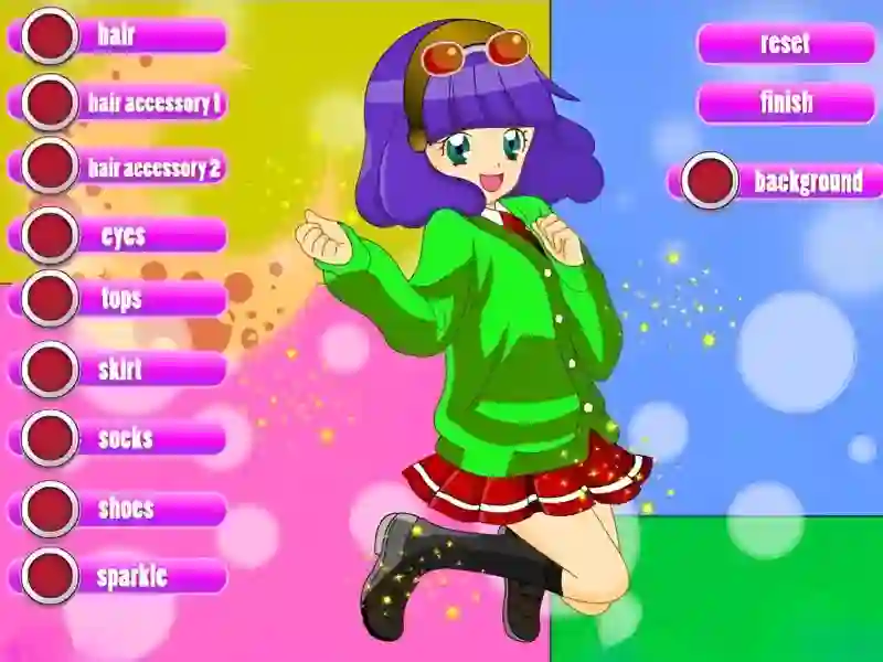 Joc Pretty Cure Dressup on-line