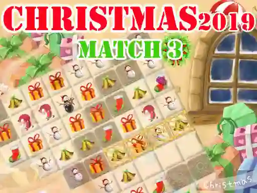 Joc Christmas 2019 Match 3 on-line